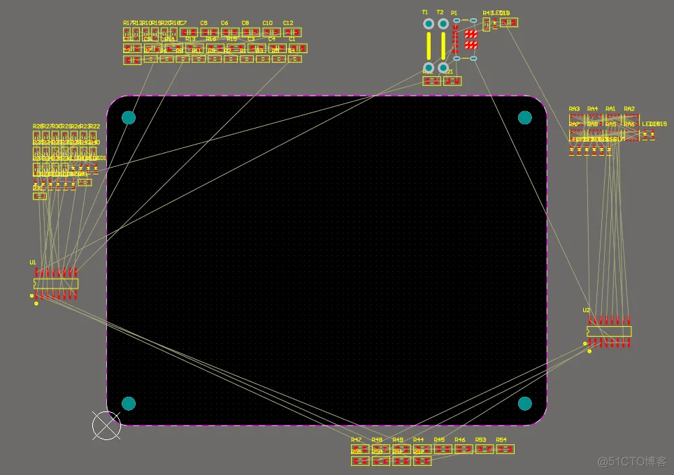 不谋全局者，不足谋一域-预布局-PCB系列教程1-11_ROOM_11